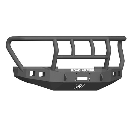 Road Armor 17-17 F250/F350 SUPER DUTY FRONT STEALTH WINCH BUMPER, TITAN II, SATIN 617F2B